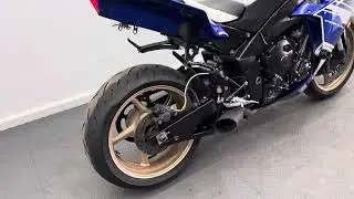 2014 Yamaha YZF-R1 Blue/White