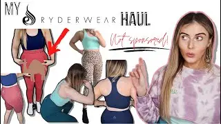RYDERWEAR SCRUNCH BUM HAUL... ARE THEY OVER RATED?? REAL TALK ABOUT THE CAMEL TOE!! | NOT SPONSORED