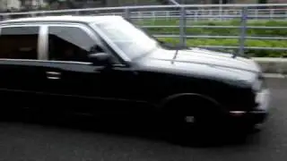 TOYOTA century V12 G24Muffler SpecialExhaust VIPCAR センチュリーOZ20