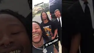 Alvin Kamara Pro Bowl Takeover Instagram Story