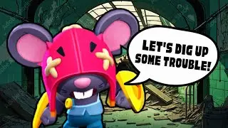 Moe's Voicelines are HILARIOUS!🤣 | Brawl Stars Sneak Peek