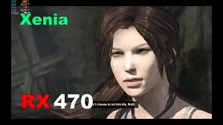 Xenia ( Xbox 360 Emulator ) - Tomb Raider - Gameplay #3
