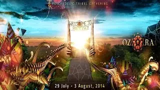 ozora festival, hungary 29-7-14, 3-8-14