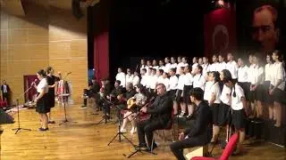 Hüseyin Ak Ortaokulu, Türk Dünyasından Ezgiler Konserimiz- 1