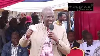 How RUTO is building his political muscles in KISII and NYAMIRA.!!!