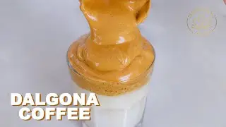 How to Make Dalgona Coffee Like A Pro | Stay Home Cook 