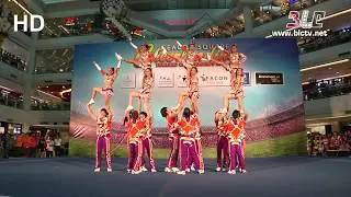 Bangkok University Cheerleading Team Semi-Final 2012 [ Coed Premier]
