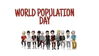 WORLD POPULATION DAY | English speech | Short note on world population day