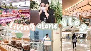 Living alone vlog✨| Pindahan, room tour, coffee shop, grocery, ke bengkel