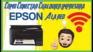 How to connect an Epson L4150 printer to a Wi-Fi network to print wirelessly from your phone or l...