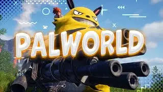 PalWorld   ПИКА ПИКА ПИКАЧУ