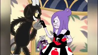Cuphead:The CalaDice Sisters [Extravaganza] (itanatsu-chan's CalaDice fankids) 