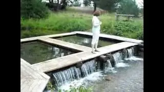 Село Покча. Источник мёртвой воды