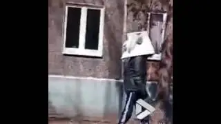 Человек унитаз из Казани