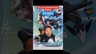 Do you remember the Anime Air Gear?? #animeshorts #anime #animelover