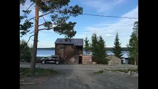 Дом со всеми удобствами на берегу Онежского озера