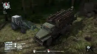 Spintires: MudRunner (1440p 60 FPS) - Big game! "Meshchera" Walkthrough #4