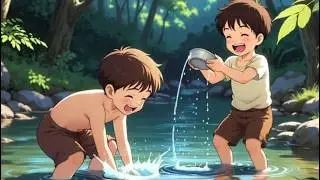 Life in the countryside always brings joy | Studio Grok animation 