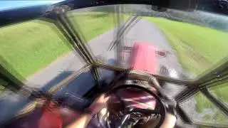 Svoz balíků - Zetor 6911 IN CAB VIDEO