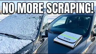 Keep Snow Off Your Giant SUV Windshield