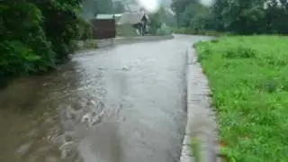 Povodně Rumburk - 7.8.2010