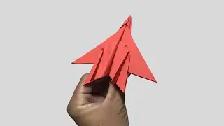 Make Your Own Paper Fighter Jet: Easy Instructions