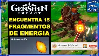 Encuentra los 15 Fragmentos de Energía - Logro 