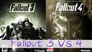 COMPARATIVA Fallout 3 vs Fallout 4 Opinion
