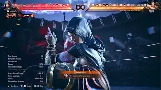 TEKKEN 8 Zafina Heat Dash combo