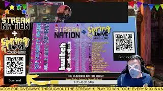 [18+] StreamNation Charity Event! | 40 HOURS | Games For Love | Helping Children in Hospitals | Give