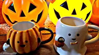 TARGET FALL HAUL 🎃 CUTE NEW MUGS AND PUMPKIN BLOW MOLDS