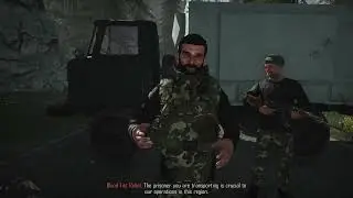 Contraband Police - Blood fist choices and Ending