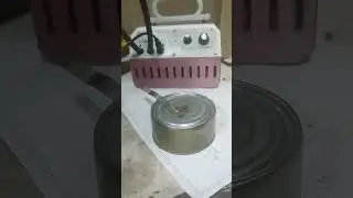 ✨ Pruebas del soldador de punto para batería 18650 #shorts con un transformador de microondas 2da