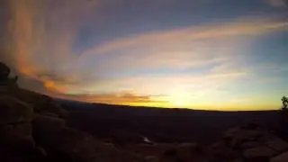 Sunset Time Lapse
