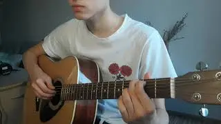 JONY - ТЫ БЕСПОЩАДНА | КАВЕР НА ГИТАРЕ