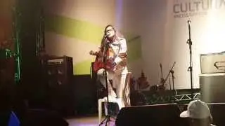 Camila Brasil virada cultural 2015