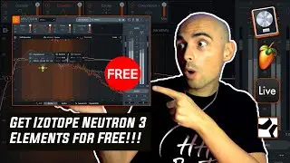 GET IZOTOPE NEUTRON 3 FOR FREE!! MIXING PLUGIN (LIMITED TIME ONLY)