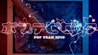 Ashely Wallbridege vs 上坂すみれ - Pop Team Epic (On The Move) (Kosmolab Re-Mashup)