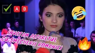 INVATAM ALFABETUL CU SMECHERII ROMANIEI
