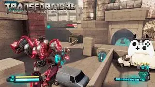 Transformers: Rise of the Dark Spark - Escalation Gameplay [PC] #121