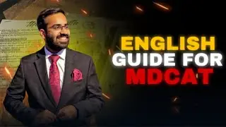 Ultimate Guide to MDCAT 2025 English: From Zero to Hero 