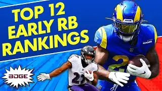 Top 12 Running Back Rankings for 2021 Fantasy Football
