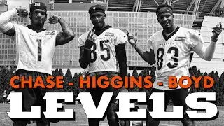 Cincinnati Bengals WRs Are NEXT LEVEL | Ja’Marr Chase, Tee Higgins & Tyler Boyd | Gray V-Train