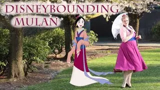 Disneybound Mulan || Making a 1950s Dapper Day Mulan Inspired Outfit