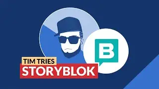 Tim Tries: Storyblok. One of the best headless content editing experiences