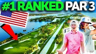 Playing The #1 Ranked PAR 3 GOLF COURSE In The U.S.