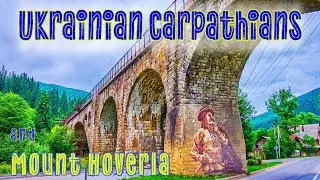 Ukrainian Carpathians | Mount Hoverla - the roof of Ukraine | Vorokhra highlights