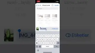 iPhone Dosya İsmi Nasıl Değiştirilir