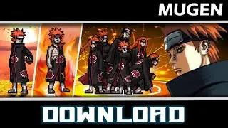 Pain V.3 JUS Edit Sonikku - MUGEN JUS CHAR