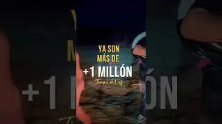 En  ( face) ya superamos el millón! Espero aquí también nos vaya bien #elgalloyeldiablo #valsbelico